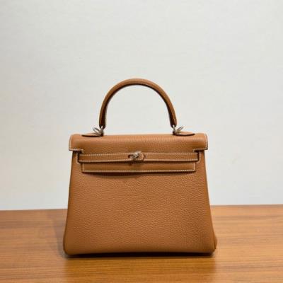 cheap quality Hermes Kelly 25 togo 37 Gold PHD